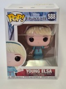 Funko Pop Disney Frozen 2 Young Elsa #588