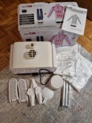 PRASOWALNICA Parowa STOJĄCA Suszarka ODZIEŻ Z Funkcją Pary 1200W Clatronic