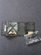 Kaseta MC Iron Maiden the X factor Unikat! Metal!