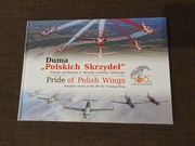 Książka album Kagero Duma Polskich Skrzydeł Zespoły akrobacyjne