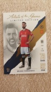 Topps match attax Bruno Fernandes