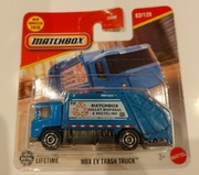 MATCHBOX MBX EV TRASH TRUCK 62/125 C0859  RESORAK 