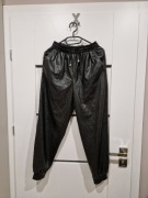 Spodnie eco skóra skóropodobne 38 dresowe 