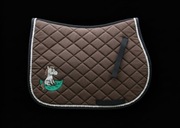 Czaprak nowy Equindi z haftem FULL