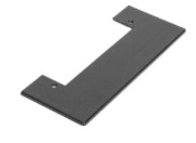 Odkurzacz centralny maskownica szufelki czarna