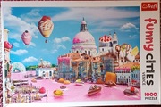 Puzzle 1000 el. Słodycze w Wenecji. TREFL
