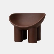 Krzesło Roly Poly Coffee Plastikowe Trend 2023