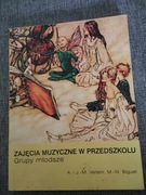 Zajęcia Muzyczne w Przedszkolu Grupy Młodsze