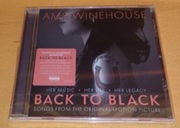 Various Artists Back To Black Amy Winehouse Soundtrack CD