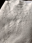 Firanka w kwiaty 380 x 155 cm