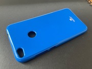 Etui na telefon P8 lite nakładka niebieska