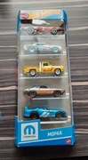 Hot Wheels Mopar 5-pak