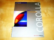 Prospekt Toyota Corolla Liftback 1998 j.polski !