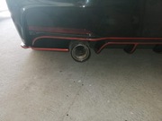 Splitter tylnego zderzaka