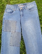 DZIEWCZĘCE SPODNIE JEANS "JOHN BANER", rozm. 36 (164 cm)