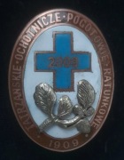 TOPR "Blacha duża 100lecie sygnowana.