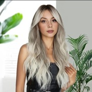 Peruka damska ombre włosy 60cm