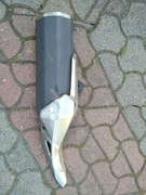 Wydech tłumik + osłona termiczna Kawasaki Ninja 500 2024-2025