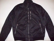 H&M PRAWIE JAK NOWA KURTKA MĘSKA ZIMOWA CZARNA BOMBER BOMBERKA XL