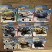 Hot Wheels 8-PAK+1gratis w pudełkach nowe