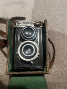 Aparat analogowy Lubitel2 ZSRR dwuobiektywowy TLR na film 120 format 6x6