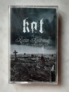 Kat &Roman Kostrzewski kaseta audio folia 