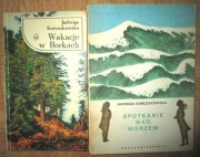 Jadwiga Korczakowska Wakacje w Borkach Spotkanie nad morzem