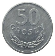 50 GROSZY 1983 MONETA PRL