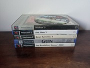 Zestaw gier na PlayStation 2