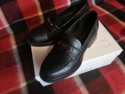 Buty damskie czarne, wygodne, polski producent 