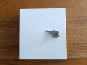 Skrzynka TPR Obudowa Rozdzielnica Metal 17 19 4 cm Natynkowa biała