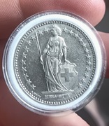 2 Franki 2013 Szwajcaria 