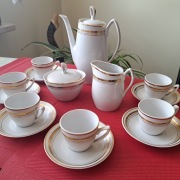 Serwis Kawowy Chodzież Aldona Espresso Vintage 1960