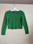 Błyszczący top Monki M