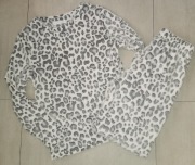 Primark VELLSOFT PUSZYSTA MIĘKKA PIŻAMA PANTERKA XS /S