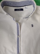 Okaidi Zara Benetton koszula chłopięca śnieżna biel Nowa 110