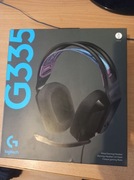 Słuchawki Logitech G335, nieużywane, gwarancja