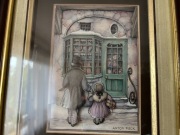 Obraz 3D Anton Pieck – Studio Fotograficzne | Vintage Shadowbox 