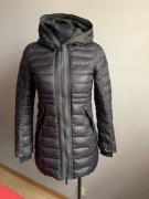 Pajar Canada premium puchowa pikowana kurtka damska zimowa wełna S