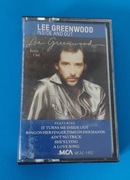 kaseta magnetofonowa Kaseta Lee Greenwood Inside Out