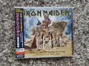 FOLIA Japan CD - IRON MAIDEN - Somewhere Back In Time - TOCP-66795 - PROMO
