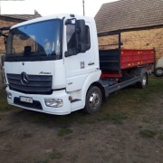 Mercedes Atego 821 EURO 6 kompletny silnik OM 934 175 tys.km wywrotka kiper