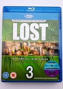 LOST Zagubieni Sezon 3 lektor i napisy 7x blu-ray