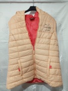 #564 Nowy bezrękawnik damski colours od theworld