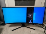 Monitor XIAOMI Mi XMMNTWQ34 34" 3440x1440px 144Hz 4 ms uszkodzony