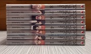 Gdy zakwitnie w nas miłość 1 2 3 4 5 6 7 8 Nio Nakatani manga komplet