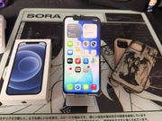 Apple iPhone 12 Black 64GB || stan bdb || zestaw pudełko/kabel 