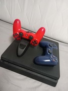 Sony PS4 1TB | 2x DualShock | Gry | Ładowarka | Pełen zestaw