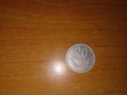 Moneta 20gr 1965 Polska Rzeczpospolita Ludowa kolekcjonerska
