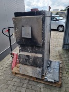 Piec wolnostojący wys 140 C.O. na 350 m2